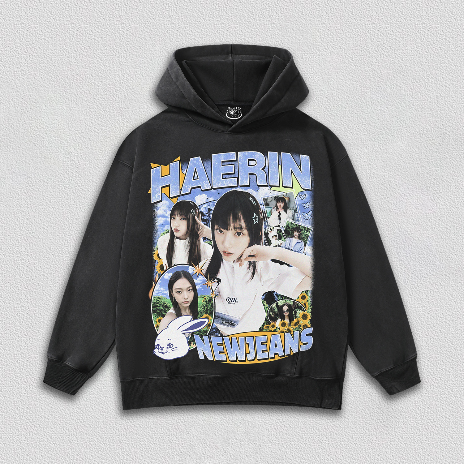 HAERIN - NEWJEANS HOODIES
