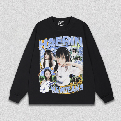 HAERIN - NEWJEANS TEE
