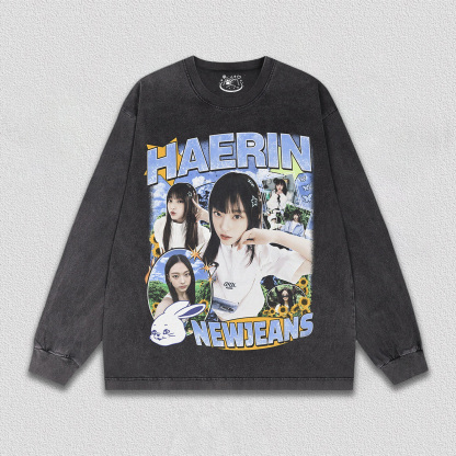 HAERIN - NEWJEANS TEE