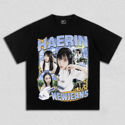 HAERIN - NEWJEANS TEE