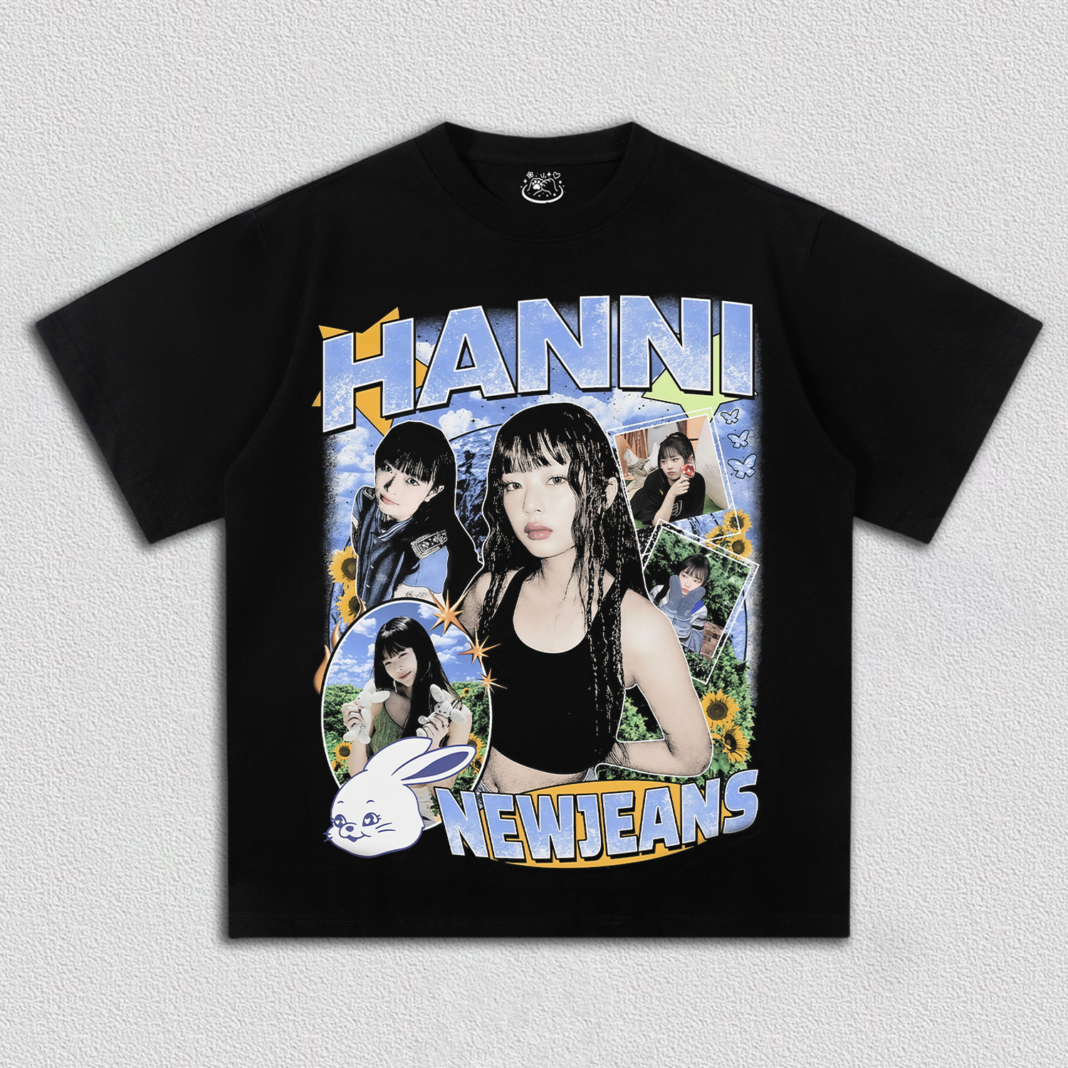 INSCRIRE 半袖Tシャツ L NEWJEANS Hanni着用　ハニ HANNI - NEWJEANS TEE – onlynicer