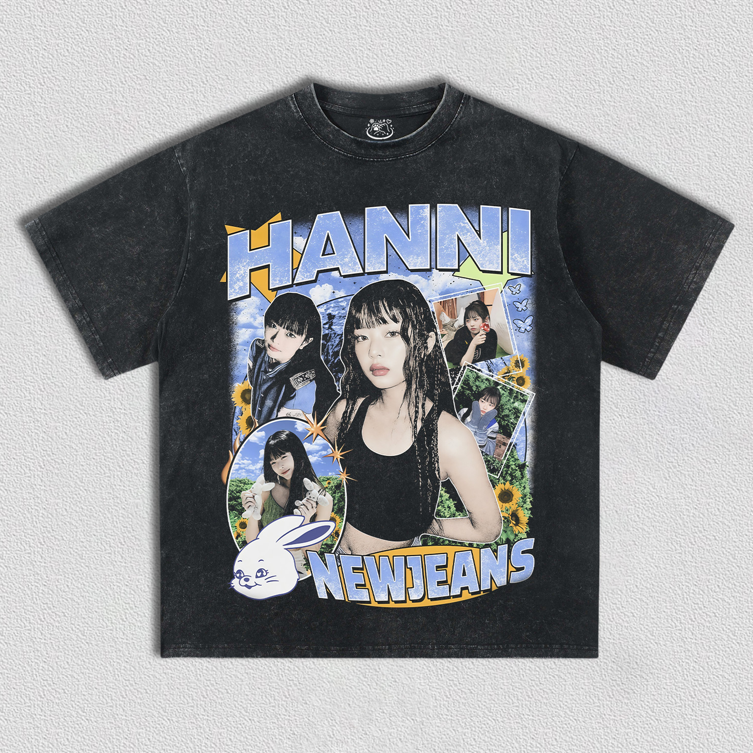 INSCRIRE 半袖Tシャツ L NEWJEANS Hanni着用　ハニ HANNI - NEWJEANS TEE – onlynicer