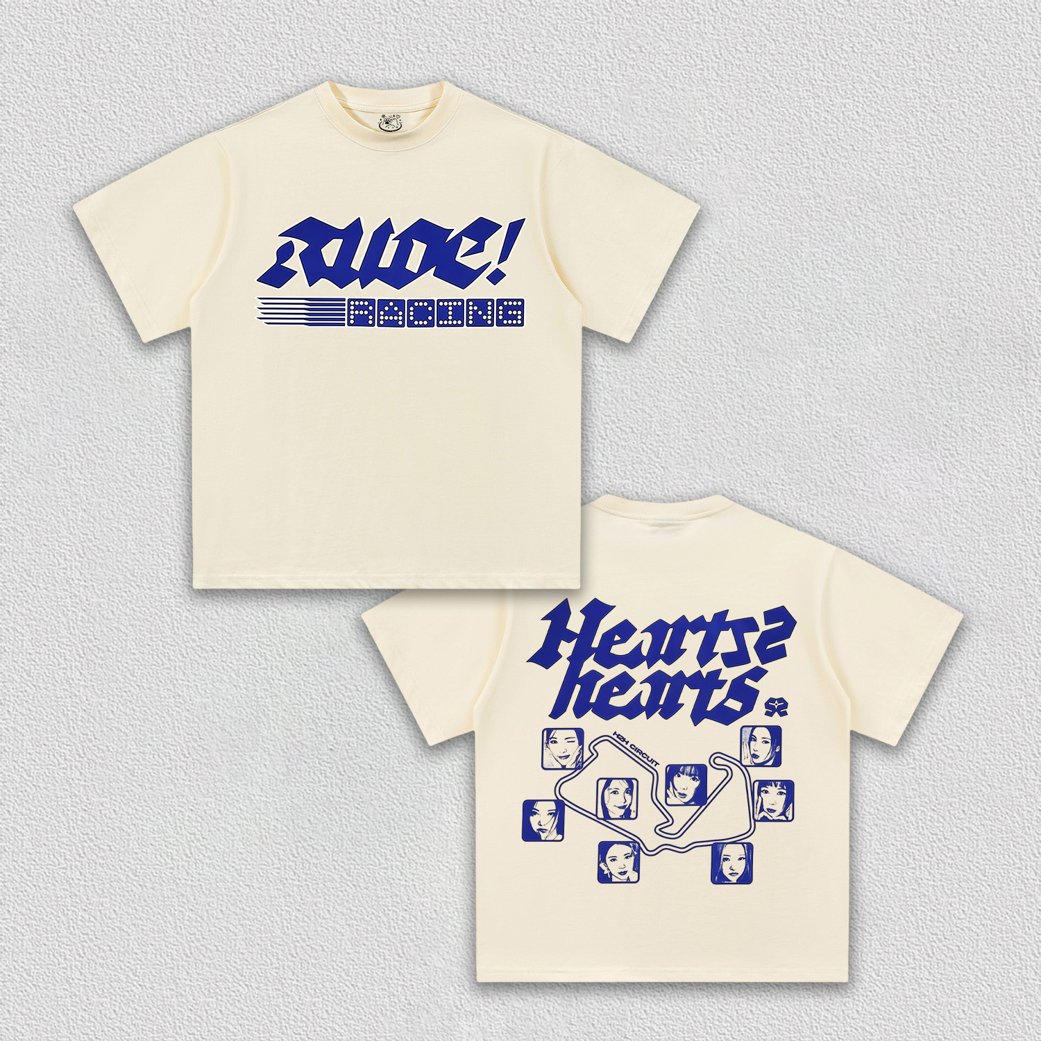 HEARTS2HEARTS TEE – onlynicer