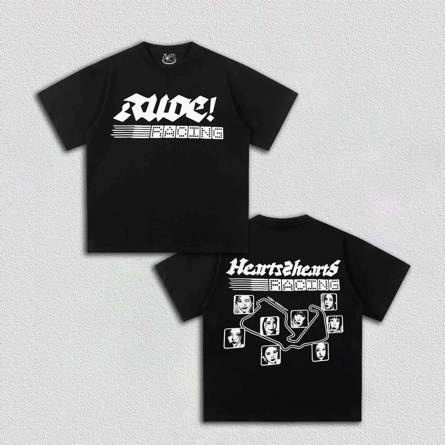 hearts2hearts FOCUS MD Tシャツ 新品未開封 エイナ hearts2hearts