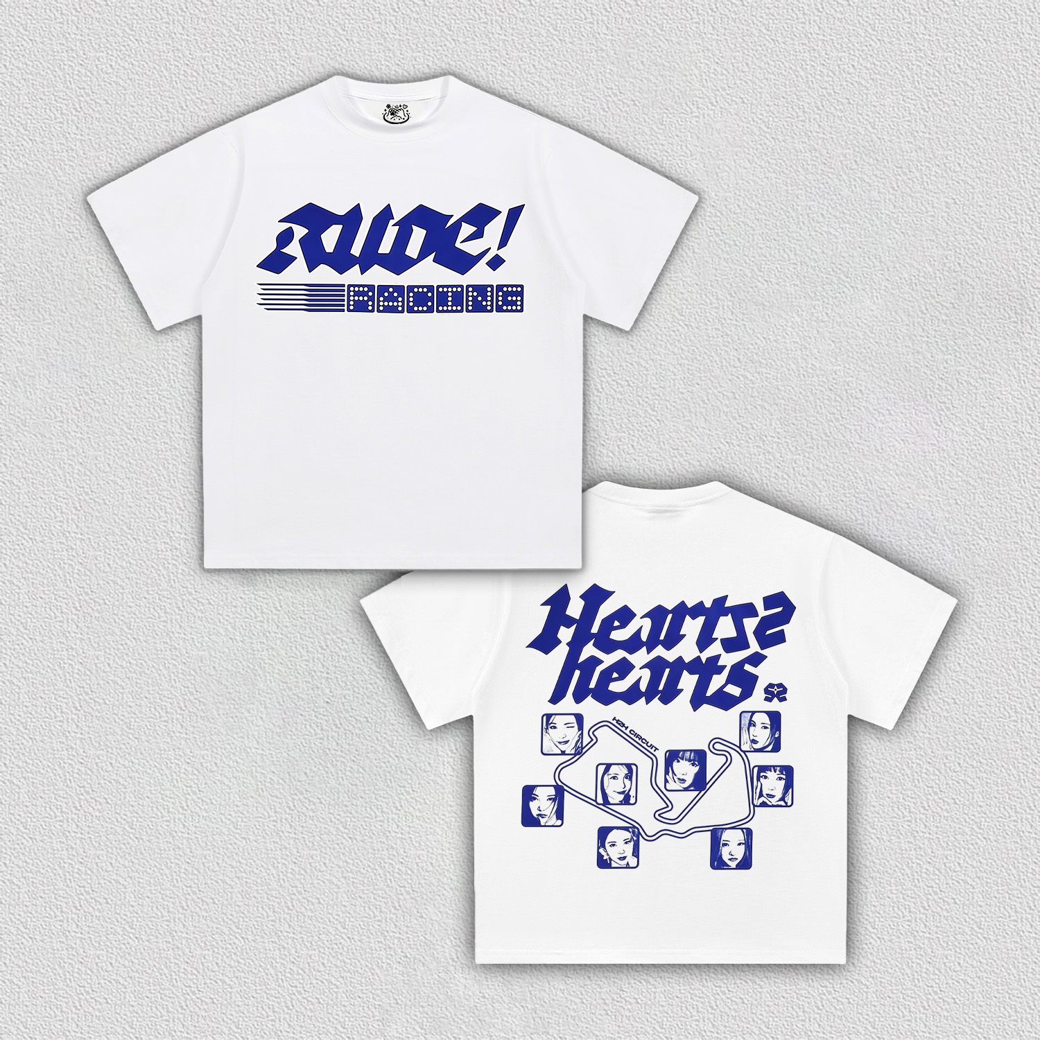 HEARTS2HEARTS TEE