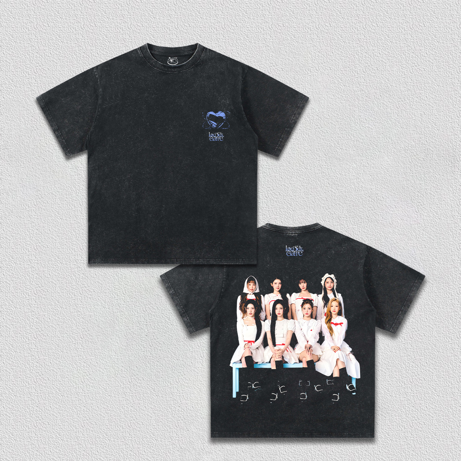 Hearts2Hearts イェオン Tシャツ トレカ セット Hearts2Hearts TEE-3 – onlynicer