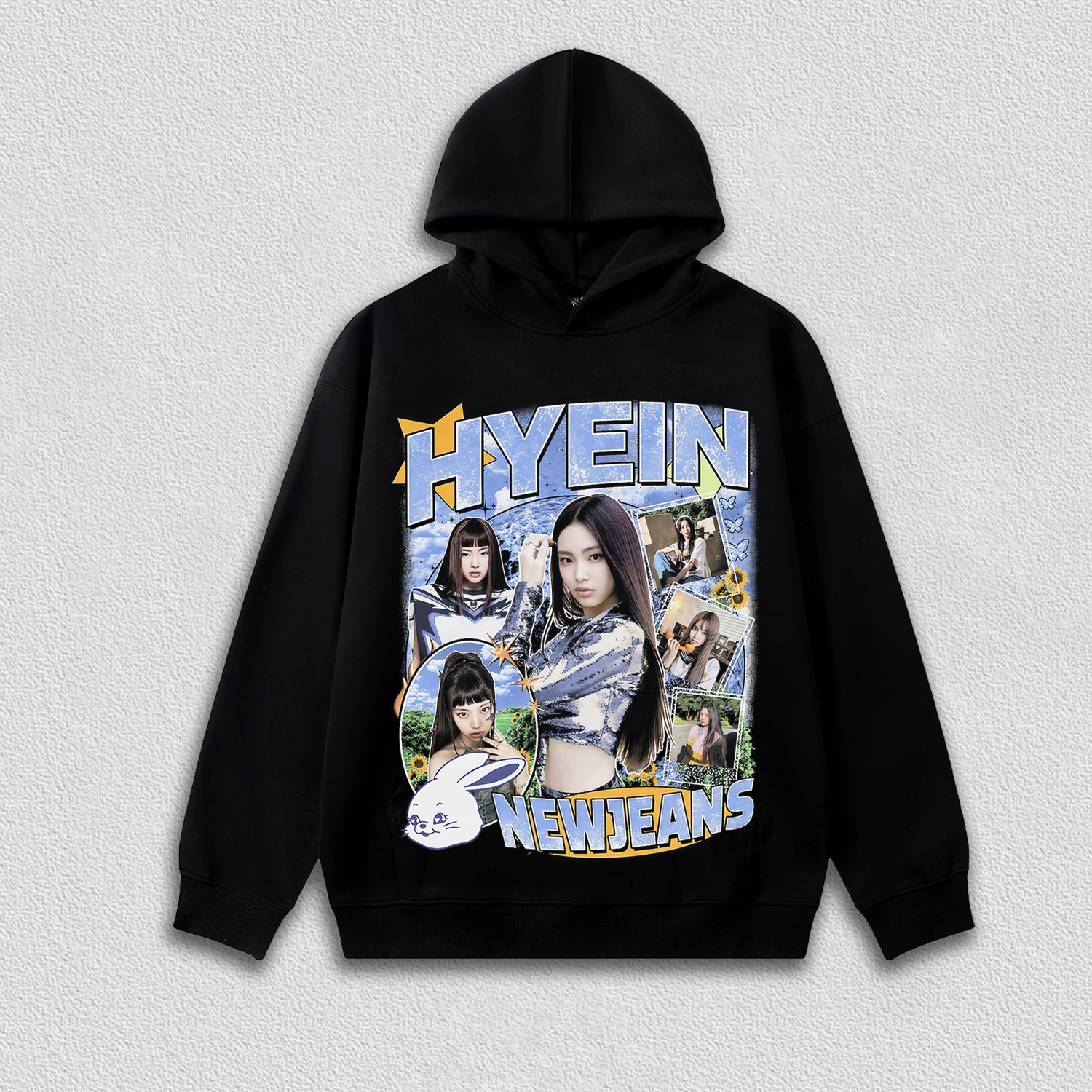 HYEIN - NEWJEANS HOODIES