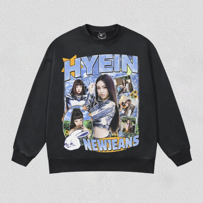 HYEIN - NEWJEANS HOODIES