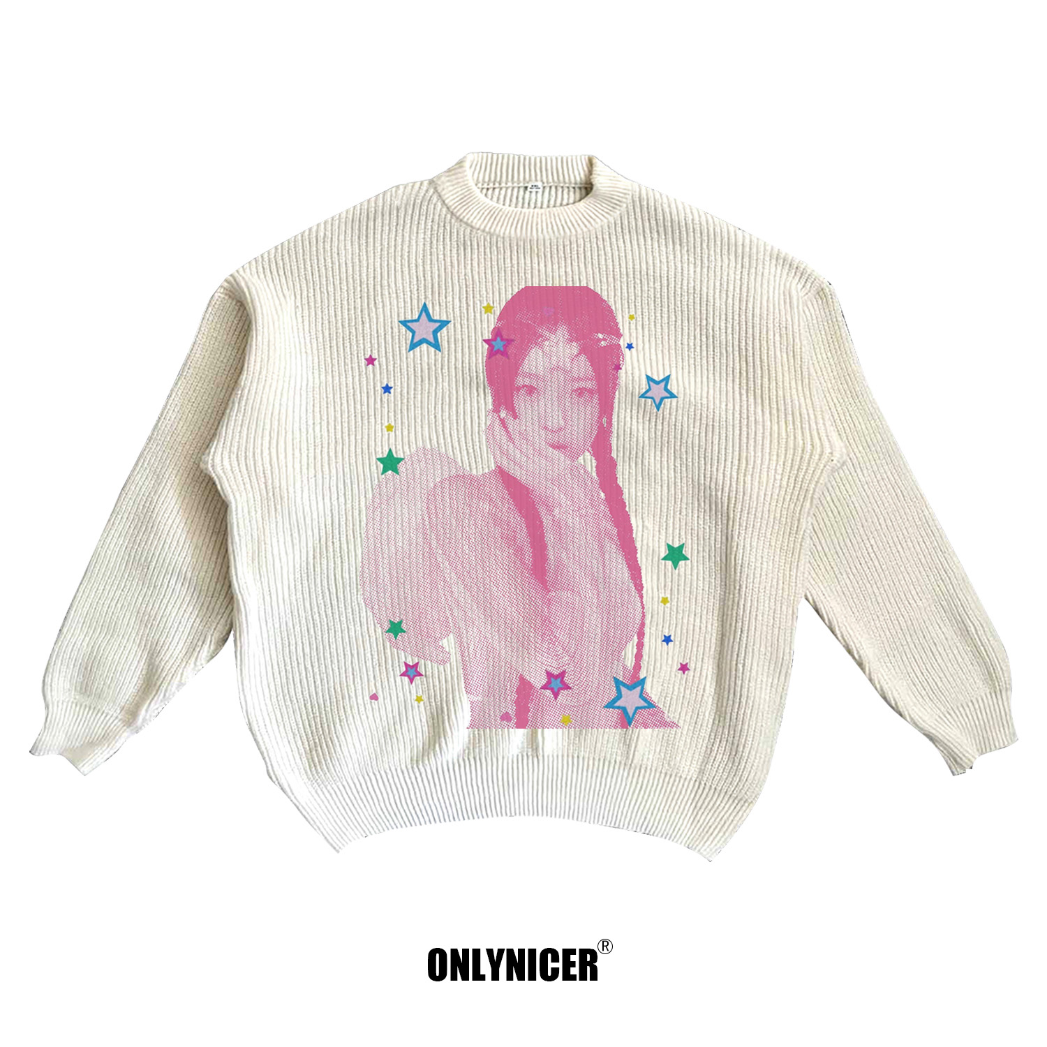 NEWJEANS Hanni SWEATER 12.31