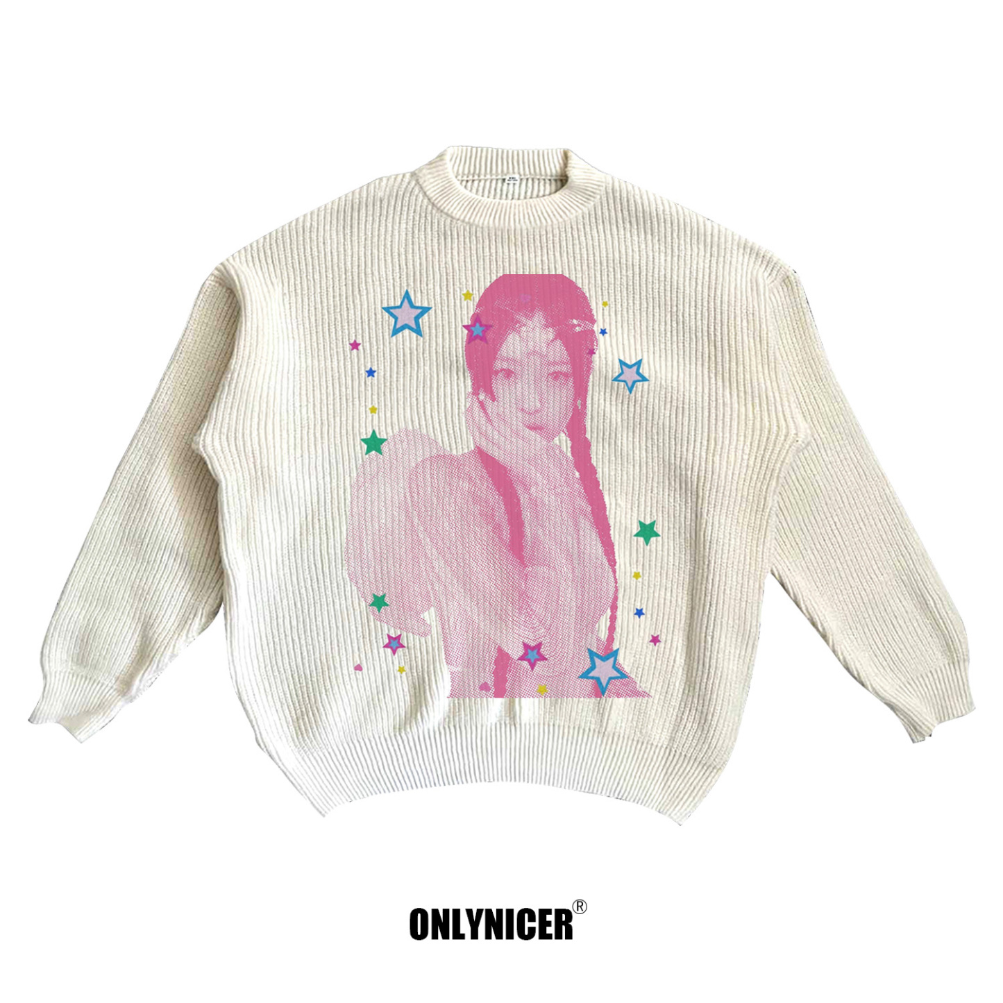 NEWJEANS Hanni SWEATER 12.31