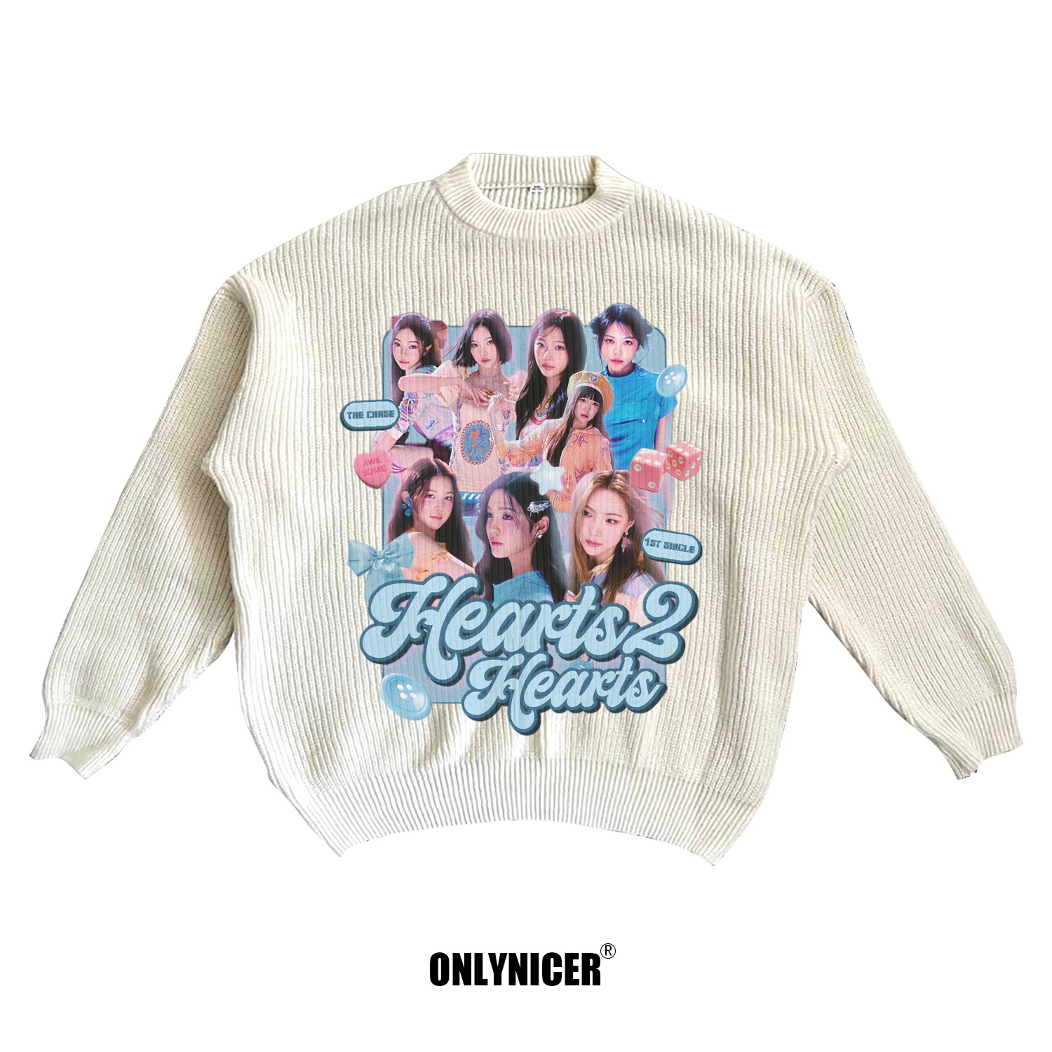 Hearts2Hearts SWEATER