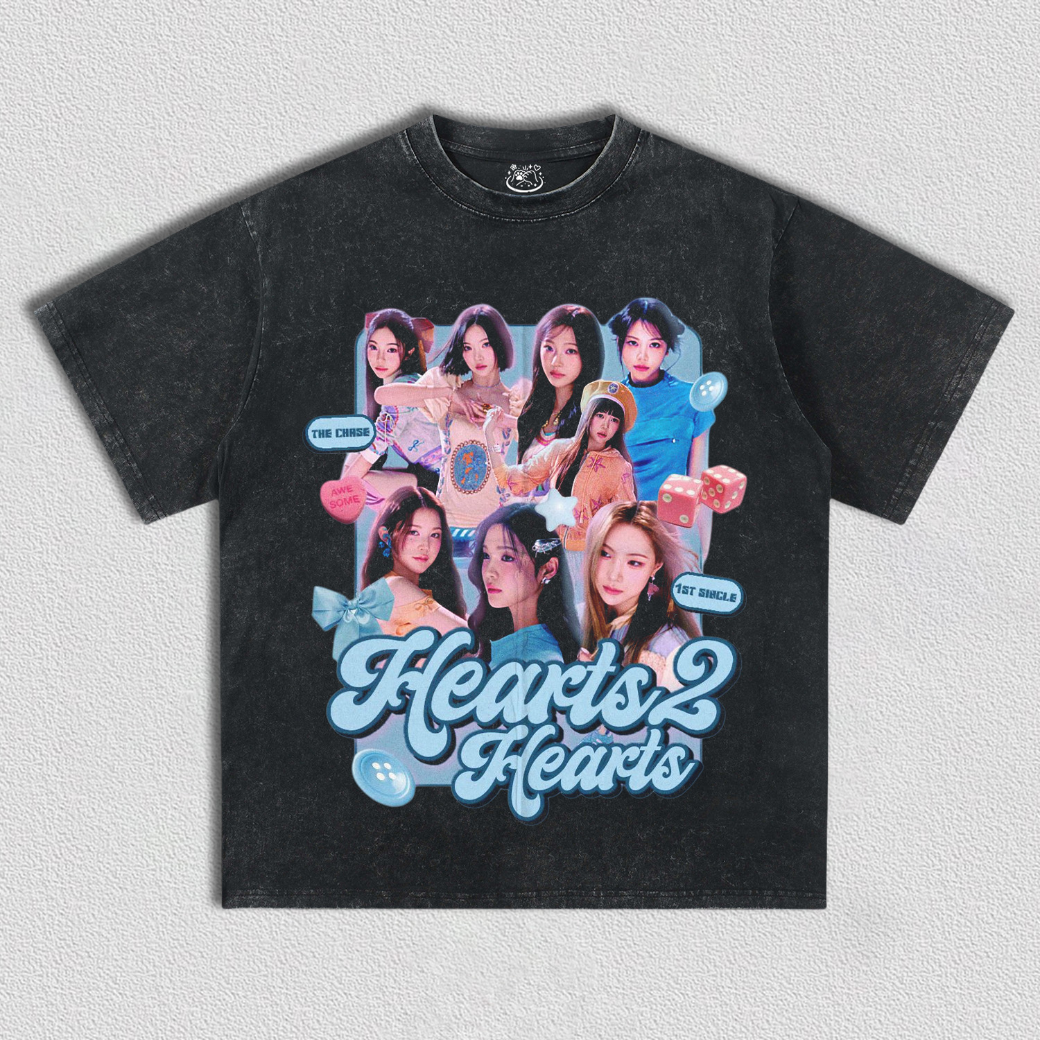 Hearts2Hearts イェオン Tシャツ トレカ セット A-Hearts2Hearts – onlynicer