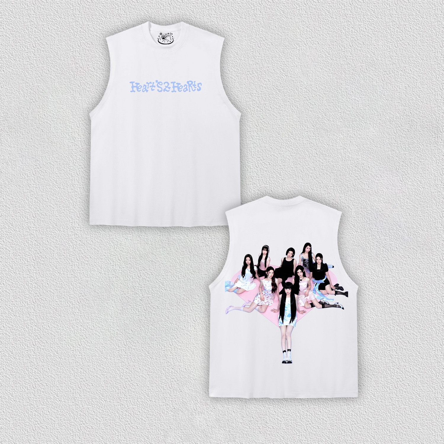 Hearts2Hearts TEE-DS