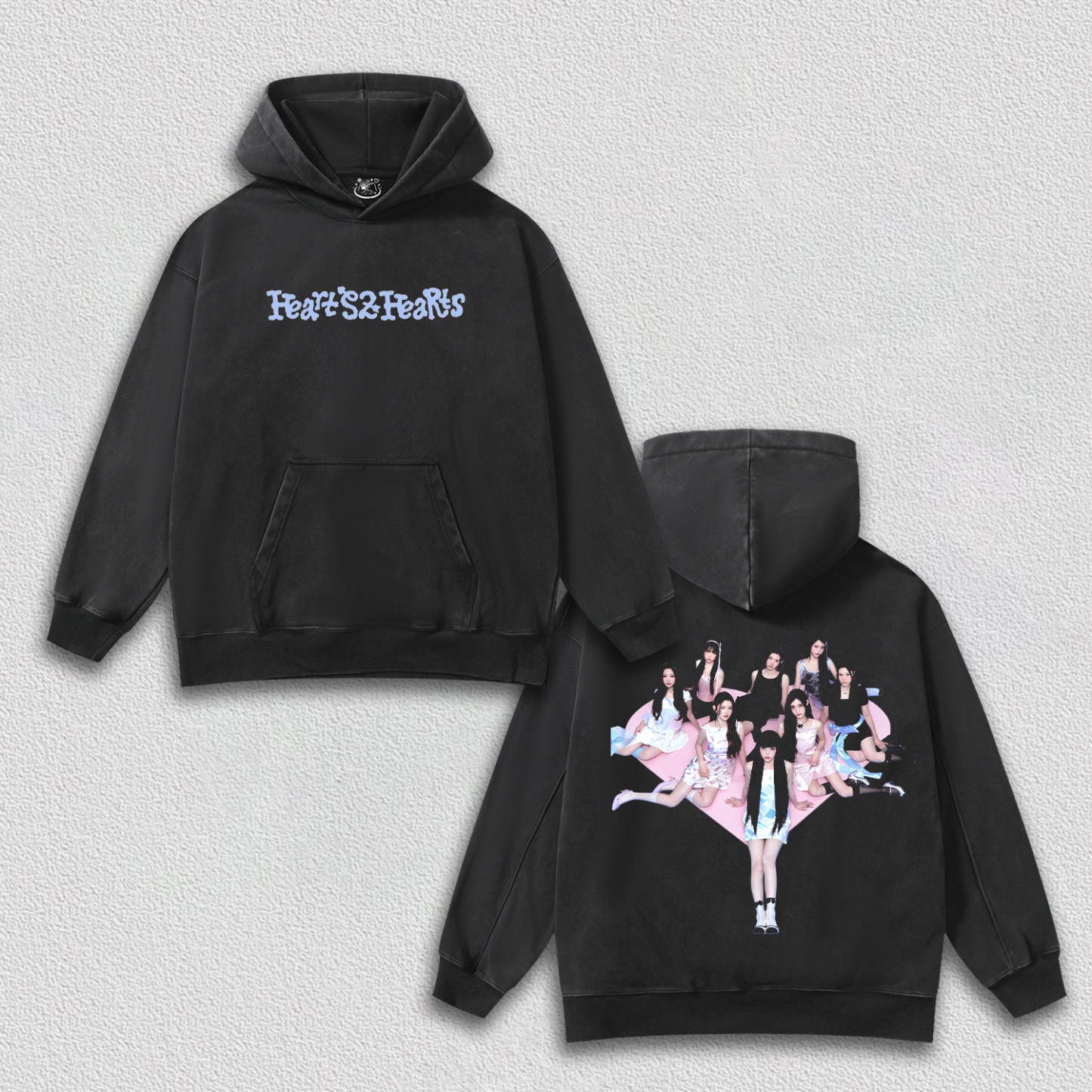 Hearts2Hearts HOODIES-DS