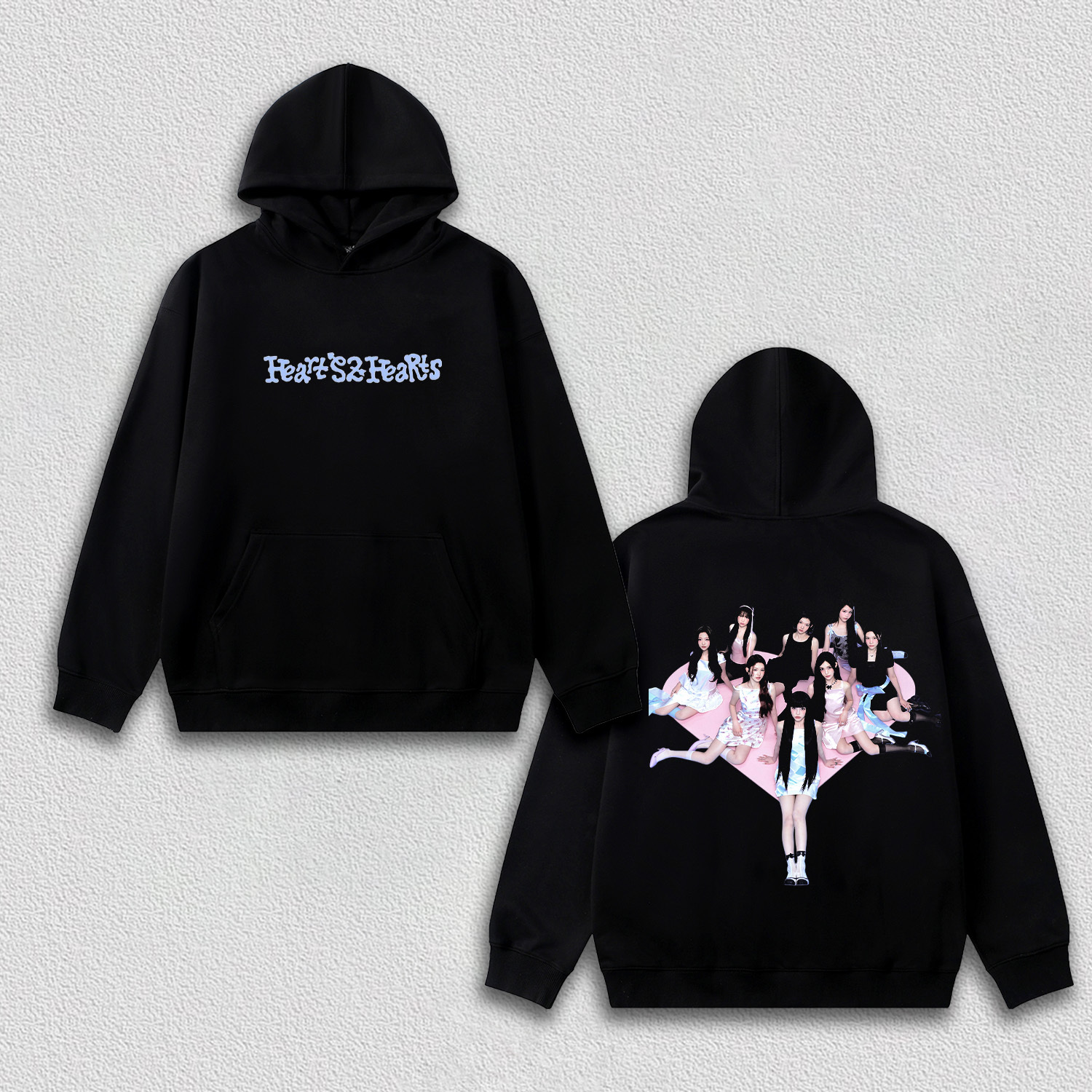 Hearts2Hearts HOODIES-DS