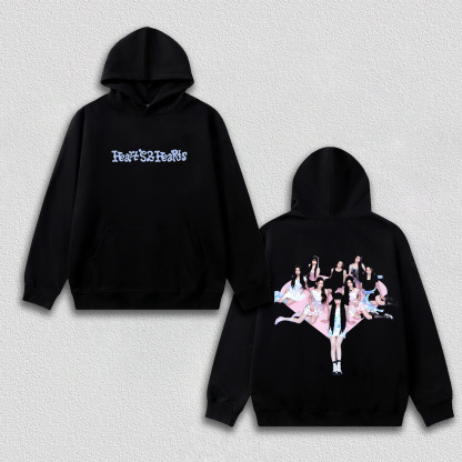 Hearts2Hearts HOODIES-DS