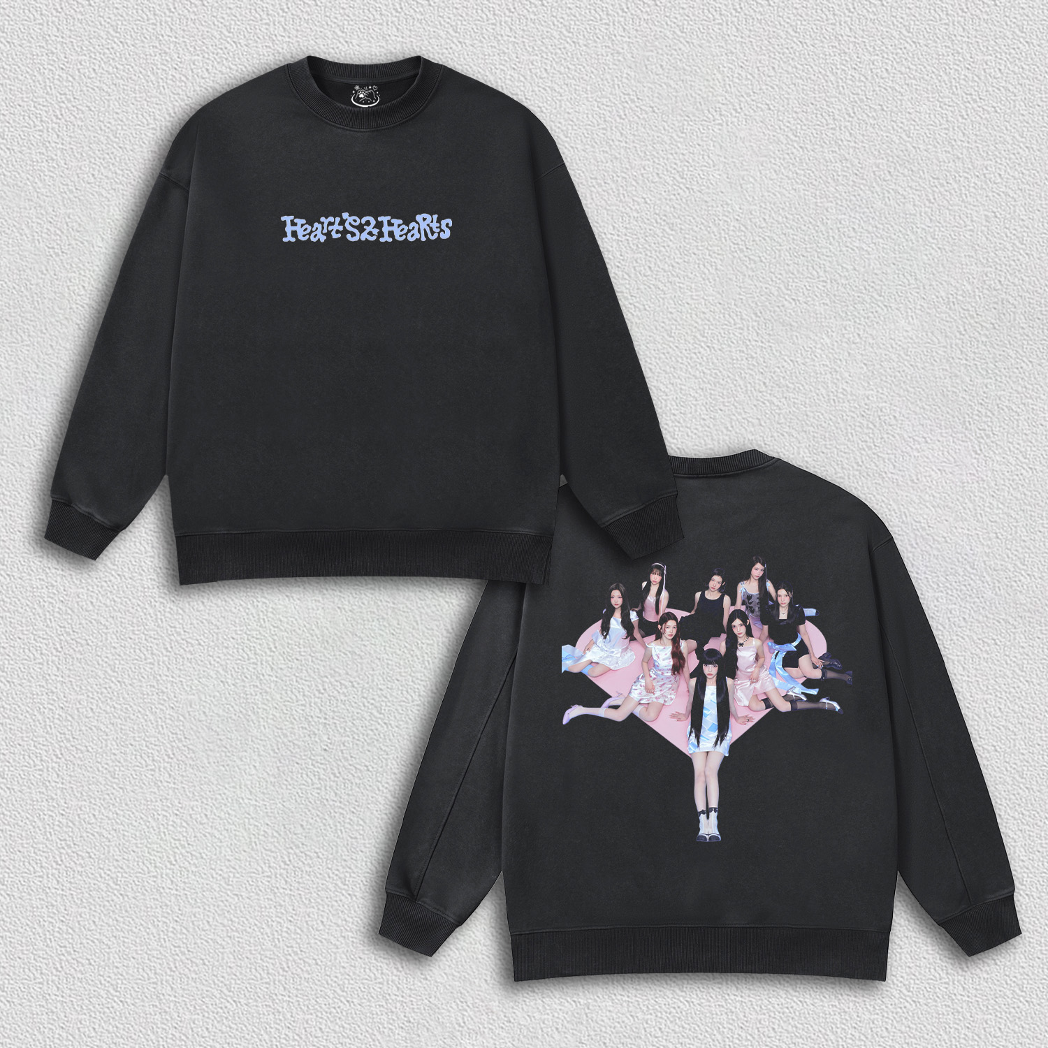 Hearts2Hearts HOODIES-DS