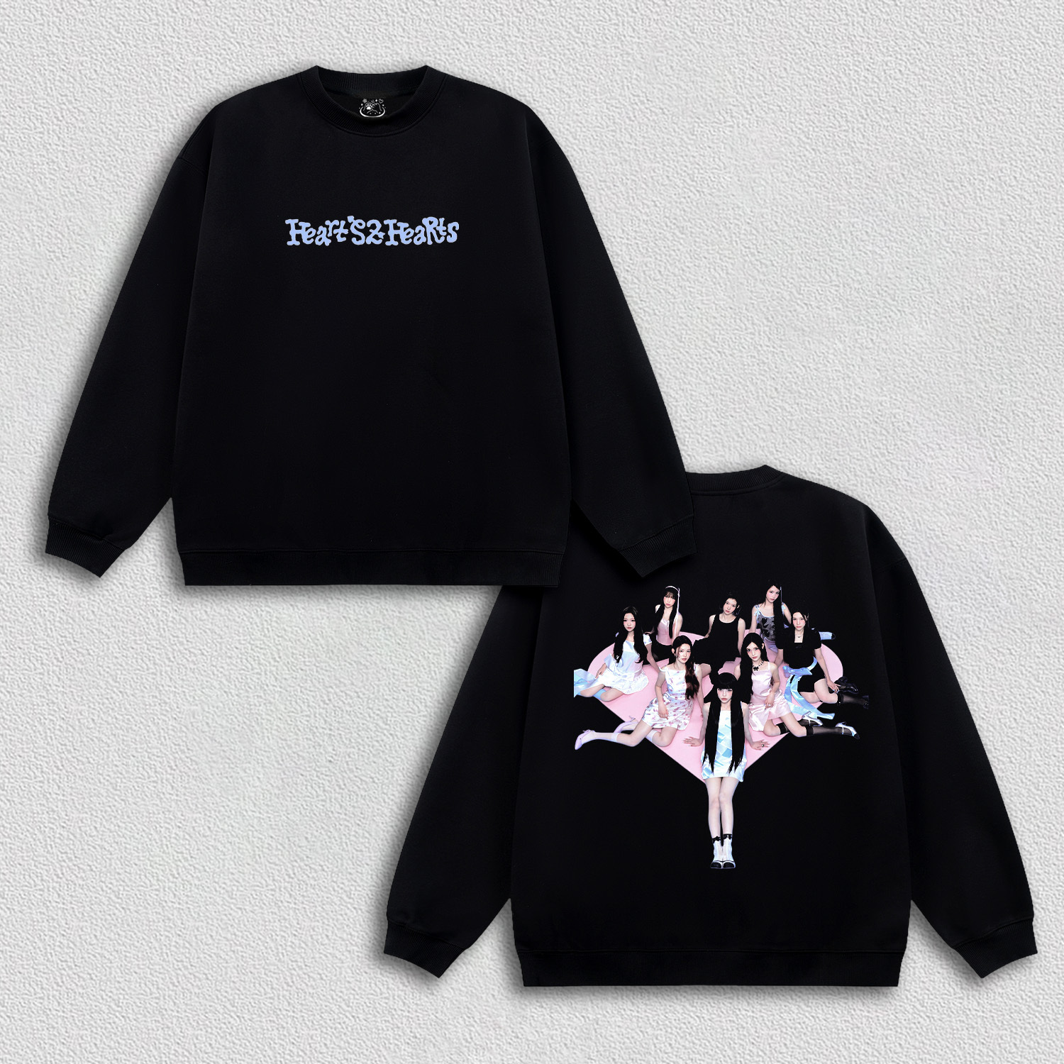 Hearts2Hearts HOODIES-DS