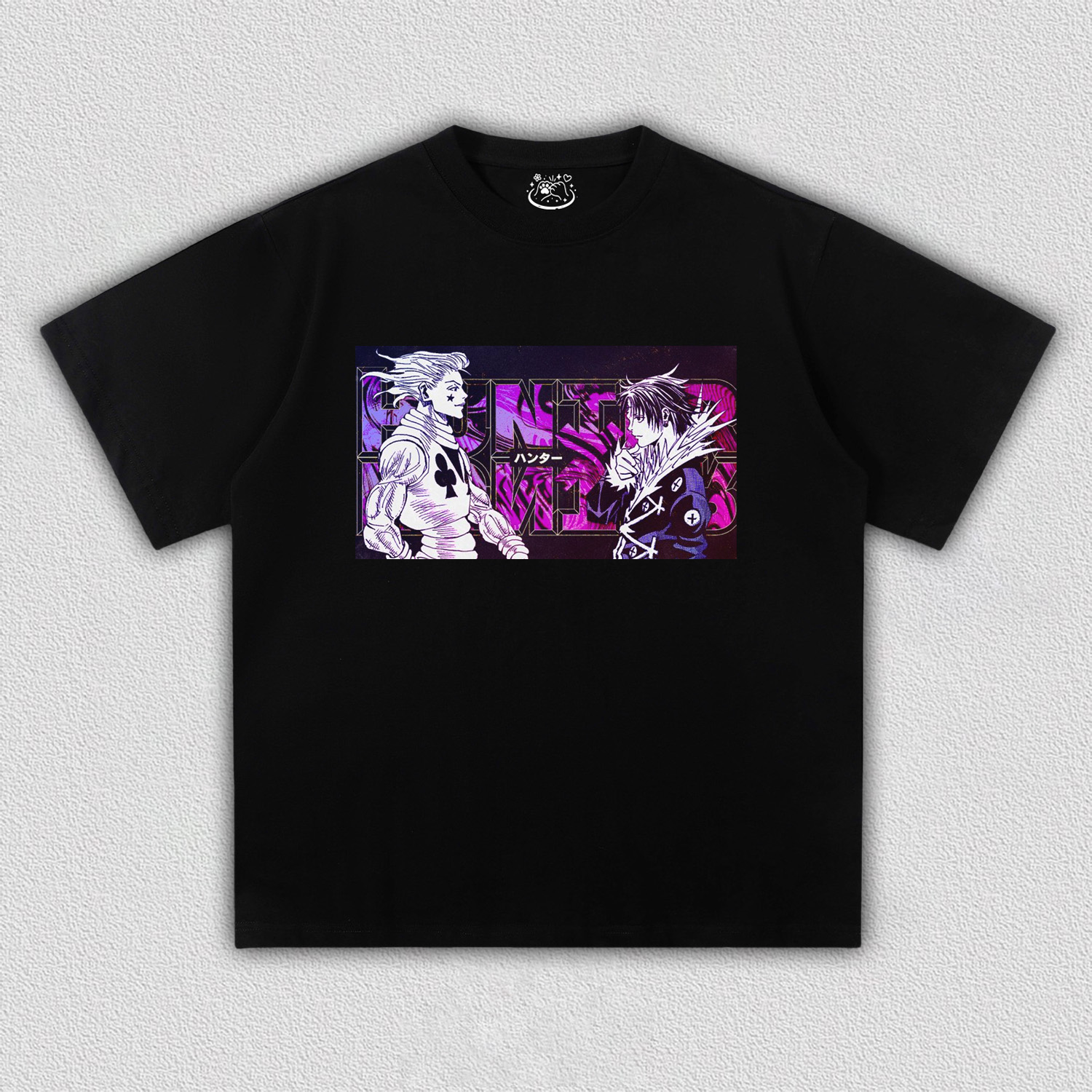 Hunter × Hunter Hisoka&Chrollo Lucilfer TEE