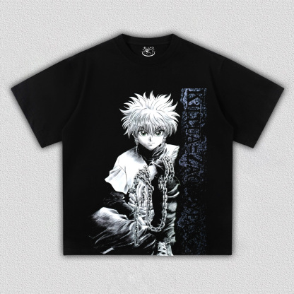Hunter × Hunter Killua Zoldyck TEE