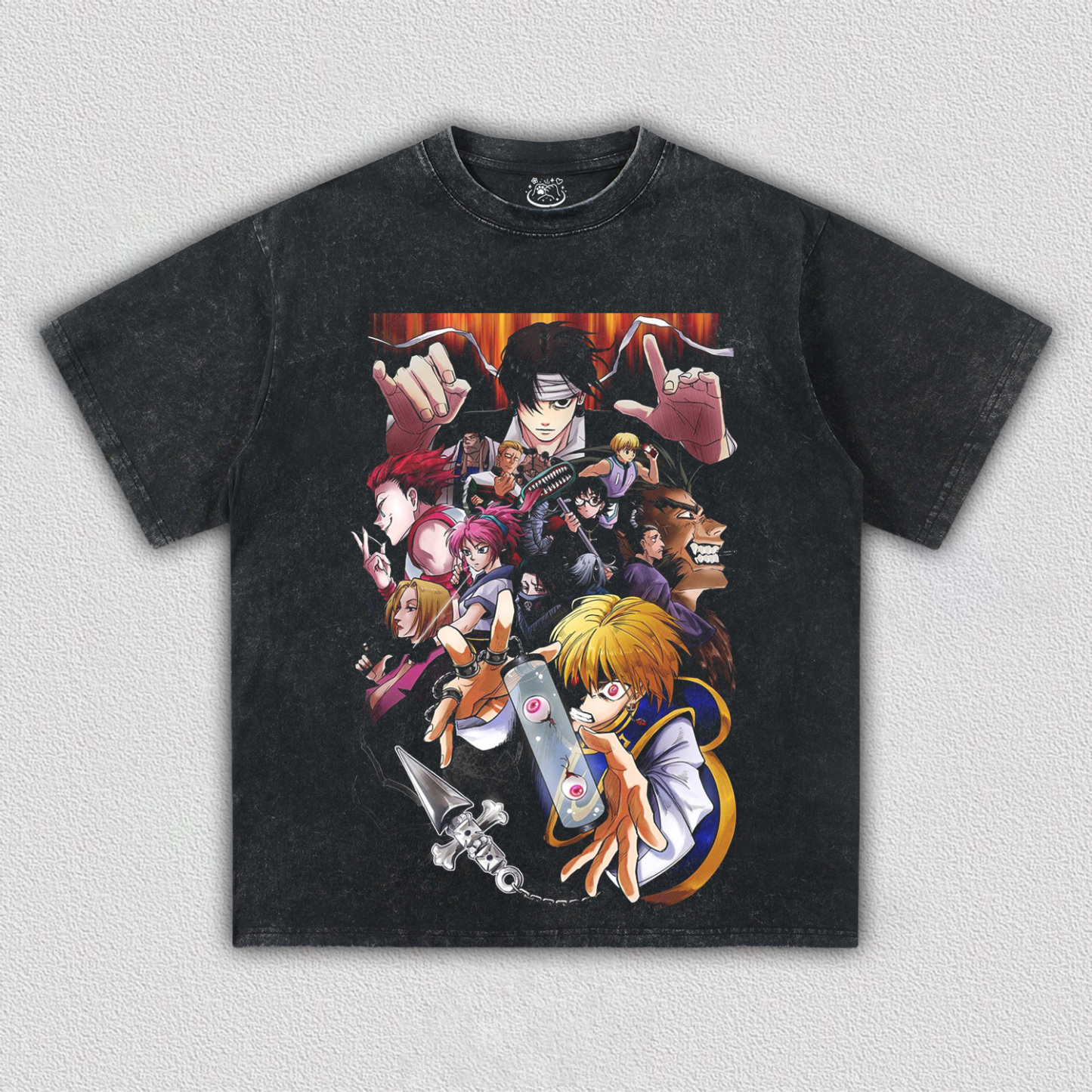 Hunter × Hunter Phantom Troupe V2 TEE