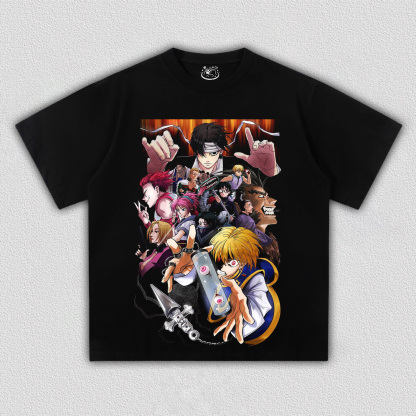 Hunter × Hunter Phantom Troupe V2 TEE