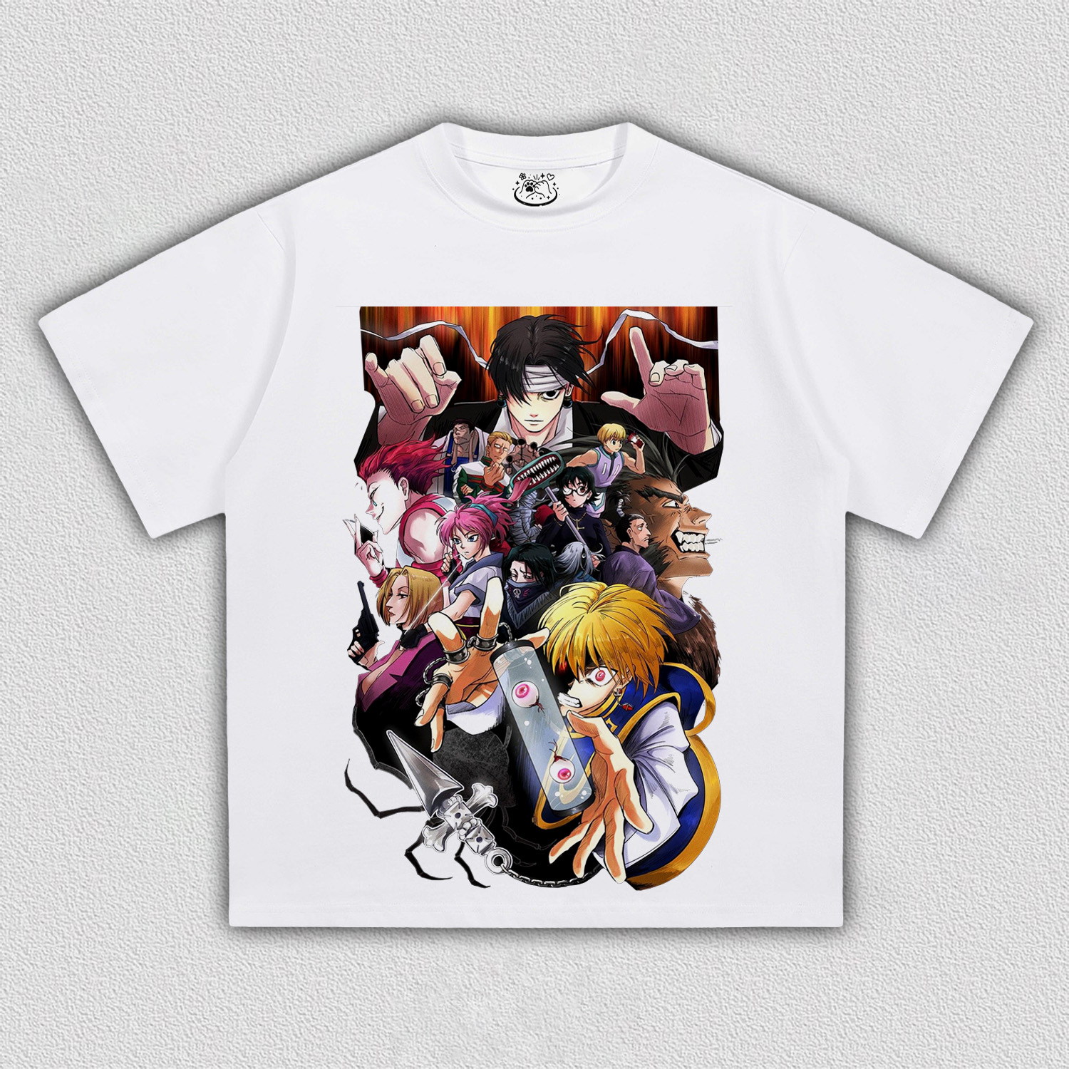 Hunter × Hunter Phantom Troupe V2 TEE
