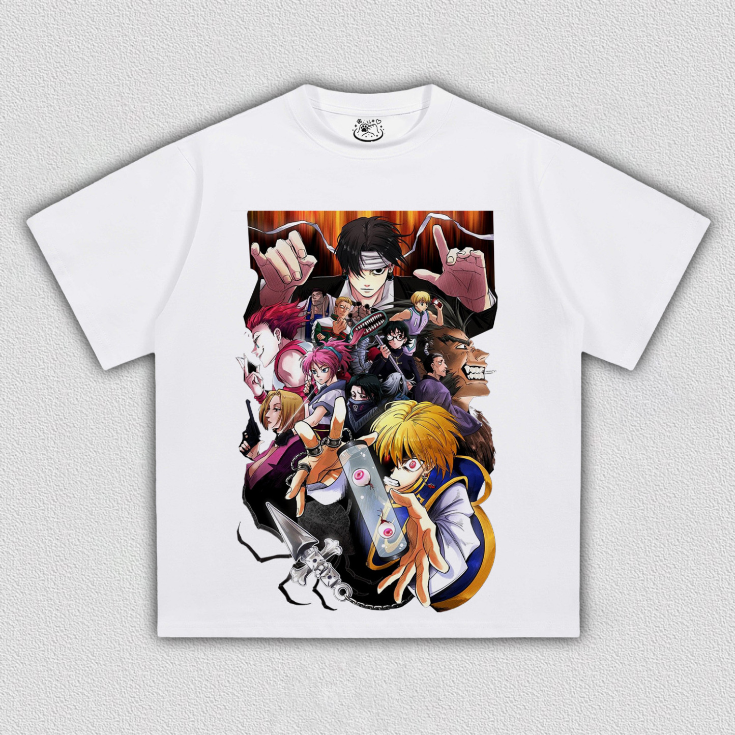 Hunter × Hunter Phantom Troupe V2 TEE