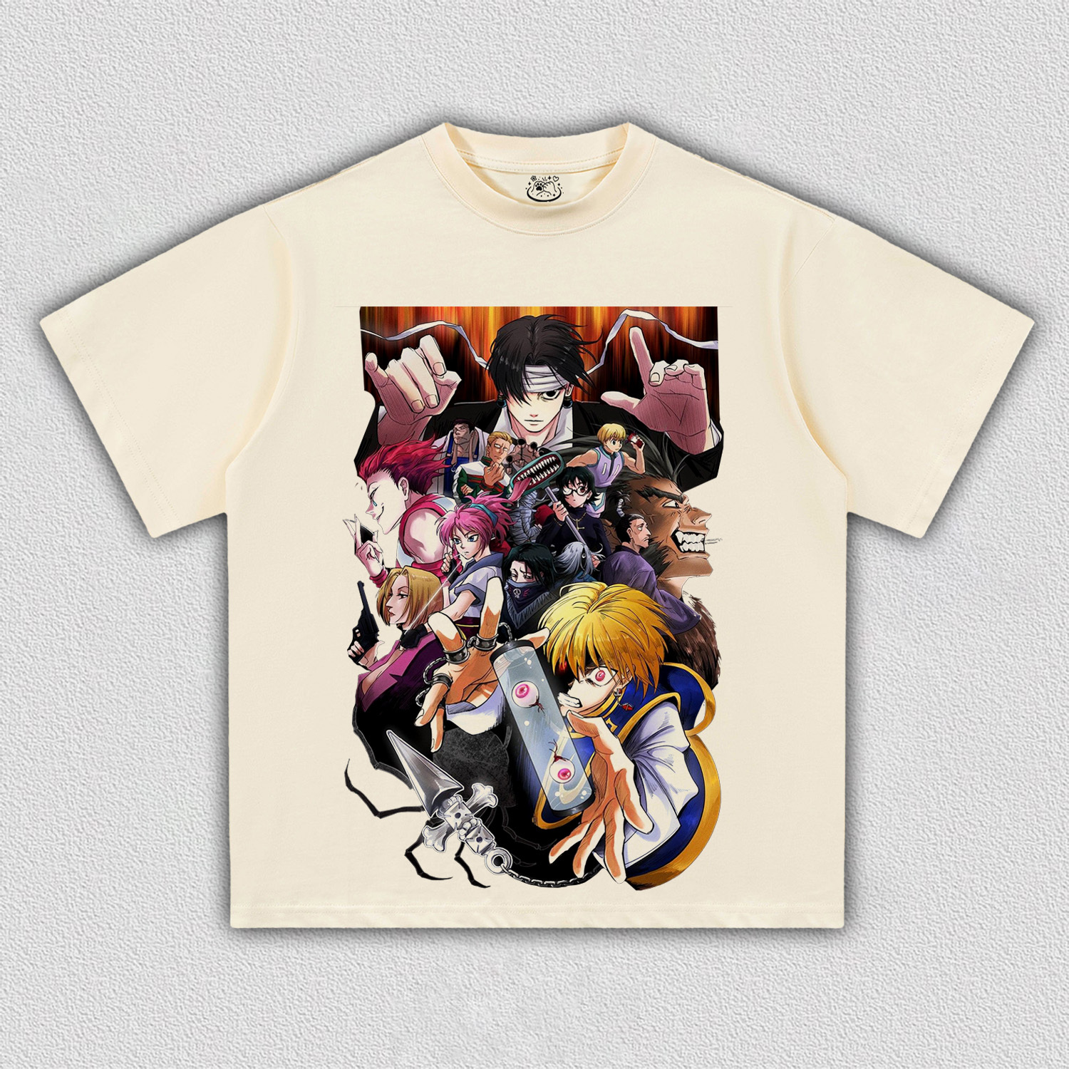 Hunter × Hunter Phantom Troupe V2 TEE