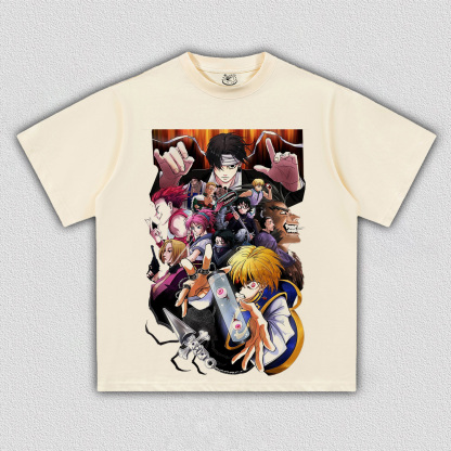 Hunter × Hunter Phantom Troupe V2 TEE