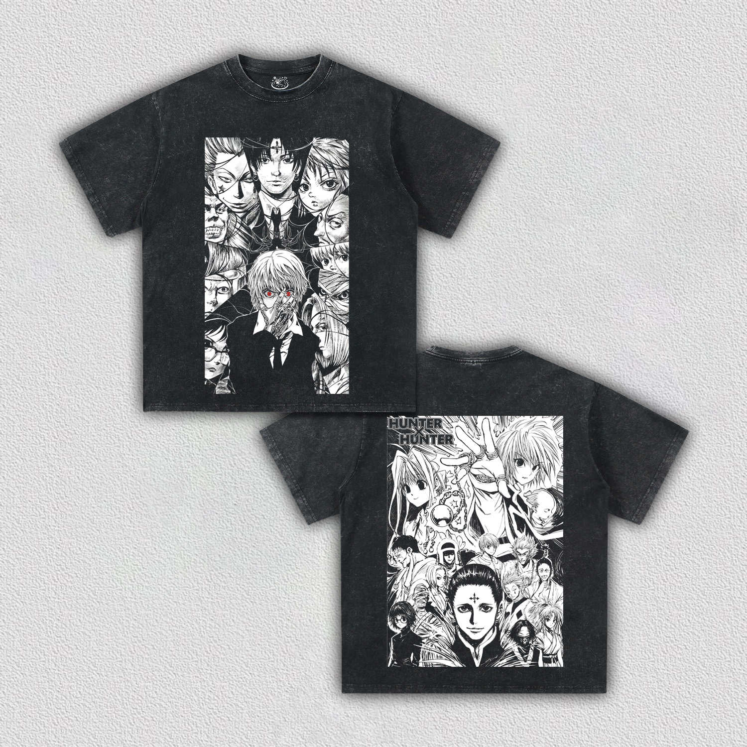 Hunter × Hunter Phantom Troupe V3 TEE