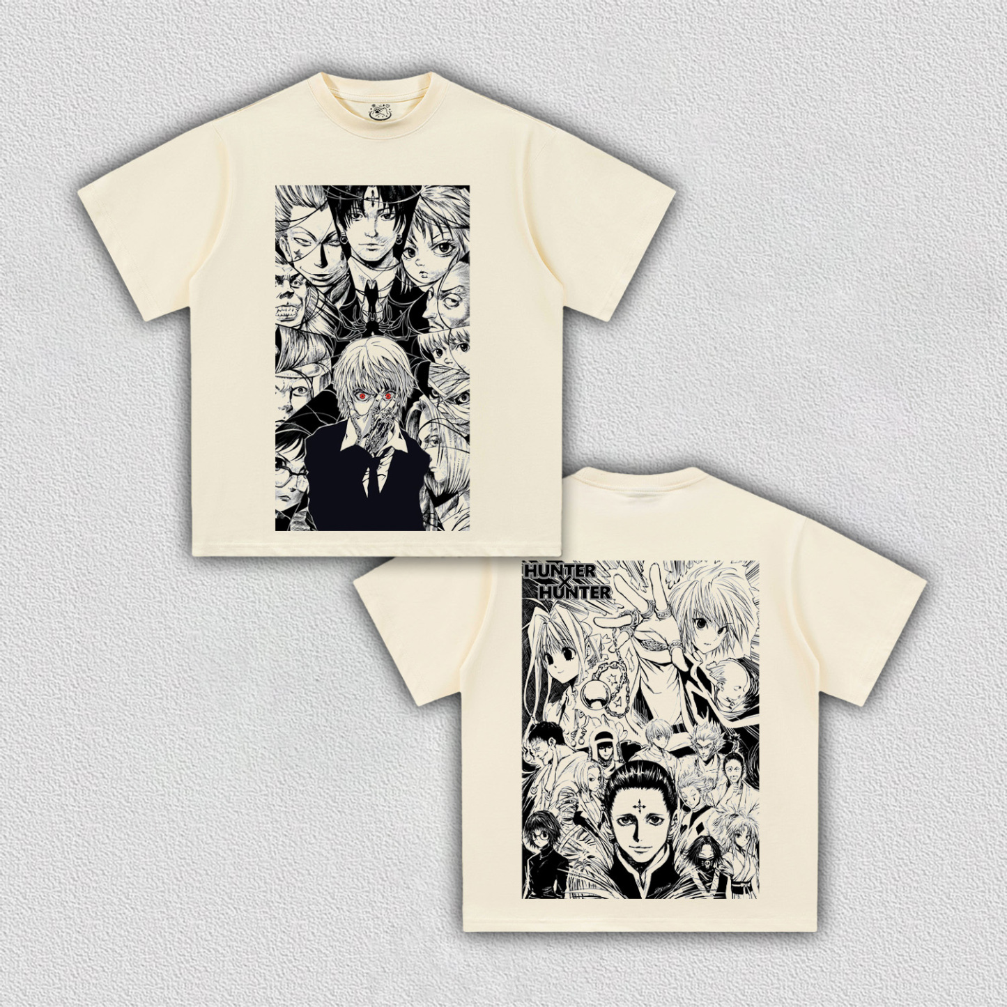 Hunter × Hunter Phantom Troupe V3 TEE