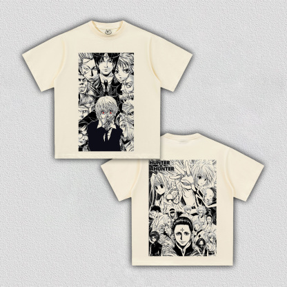 Hunter × Hunter Phantom Troupe V3 TEE