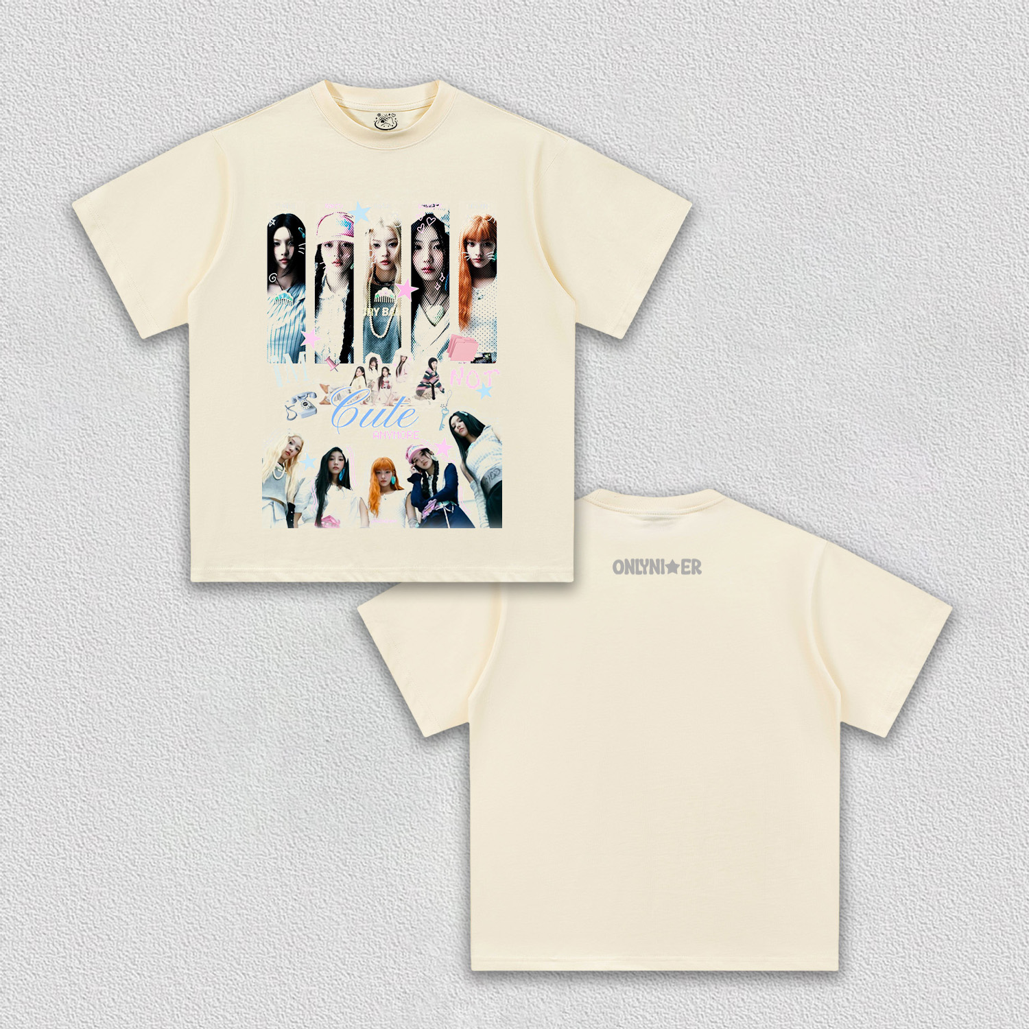 ILLIT x ONLYNICER TEE