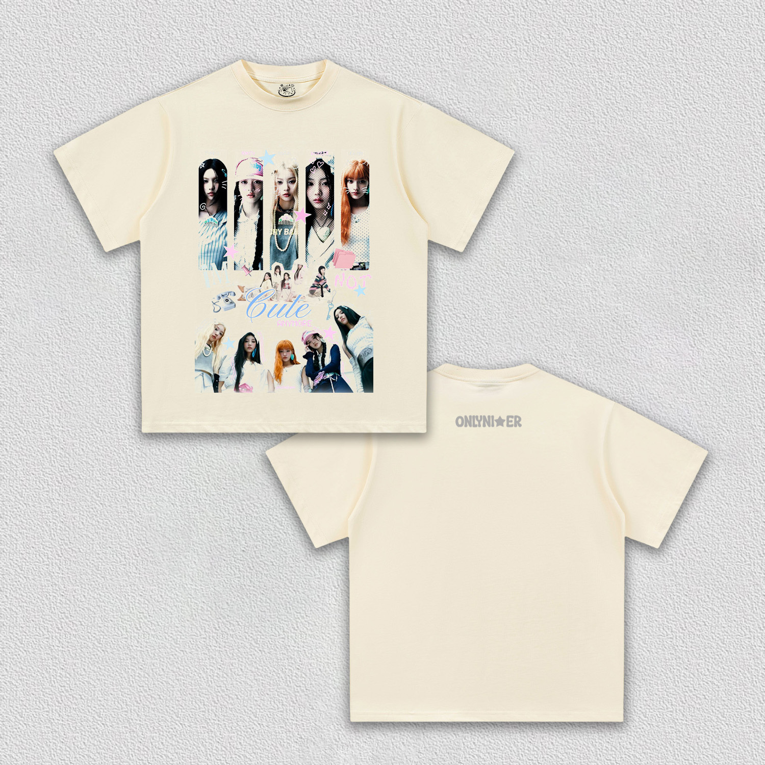 ILLIT x ONLYNICER TEE