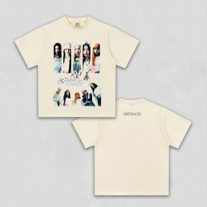 ILLIT x ONLYNICER TEE