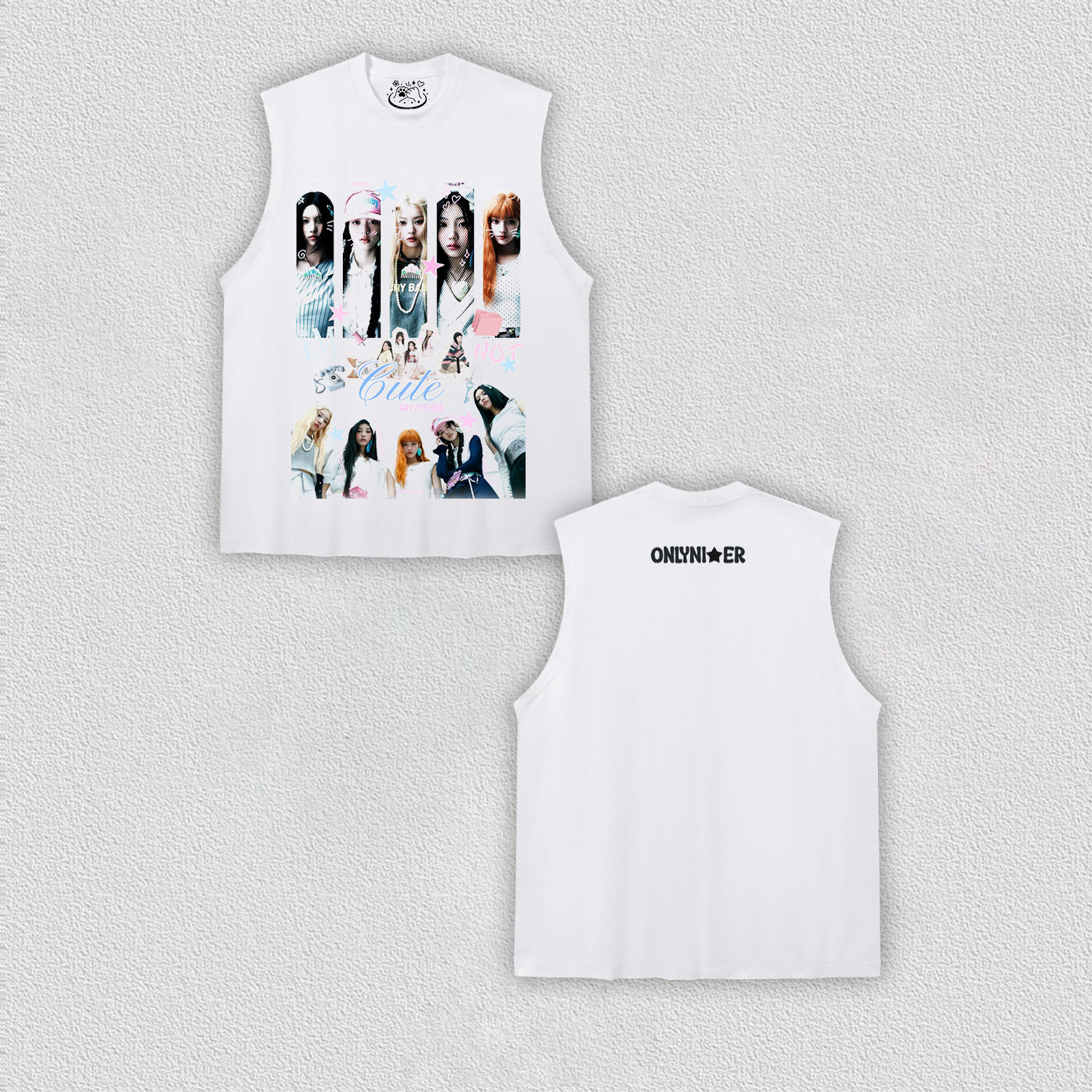 ILLIT x ONLYNICER TEE