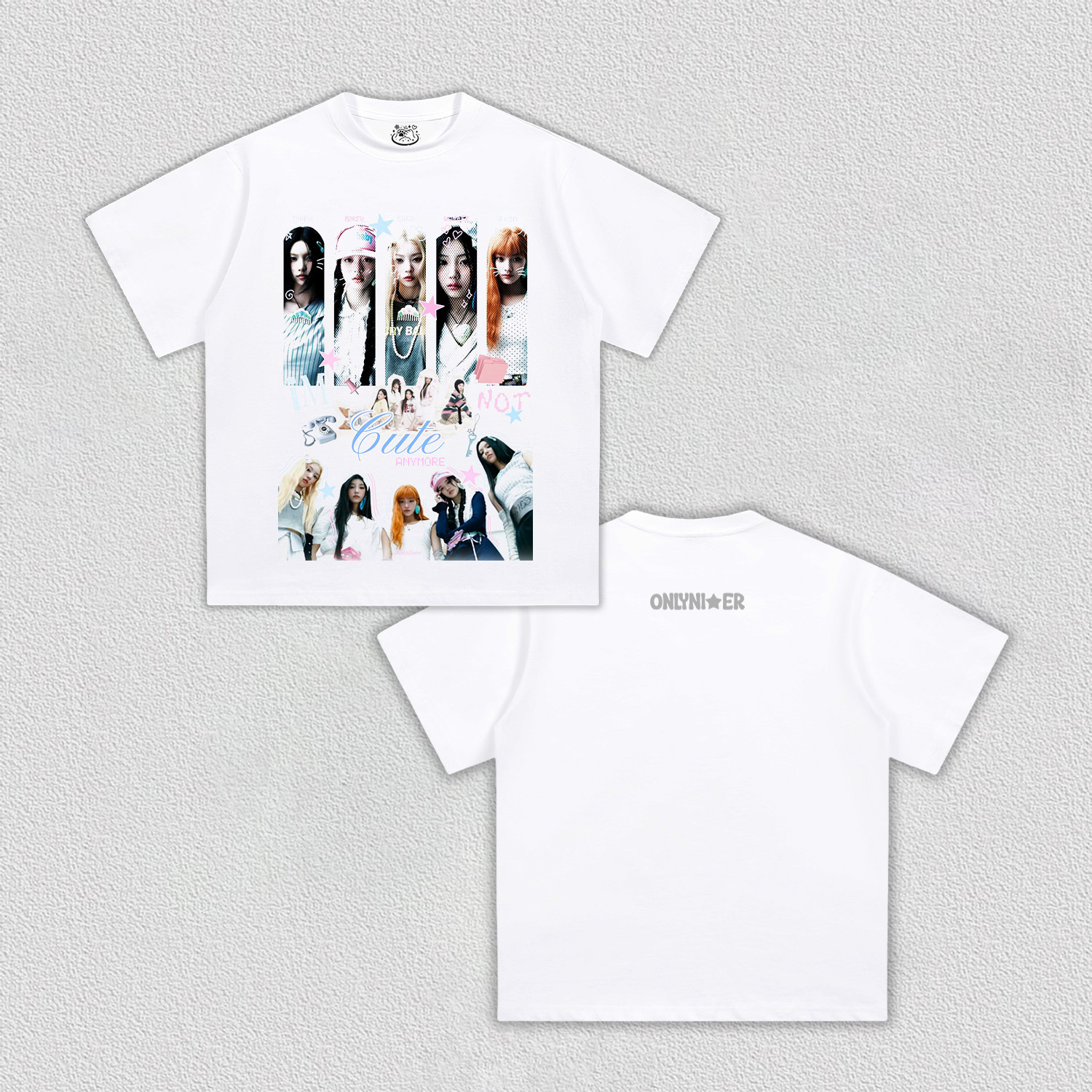 ILLIT x ONLYNICER TEE