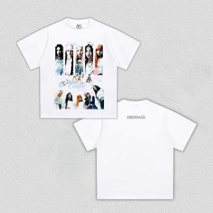 ILLIT x ONLYNICER TEE