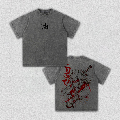 NARUTO UNISEX ANIME INSPIRED VINTAGE T-SHIRT-[DS]