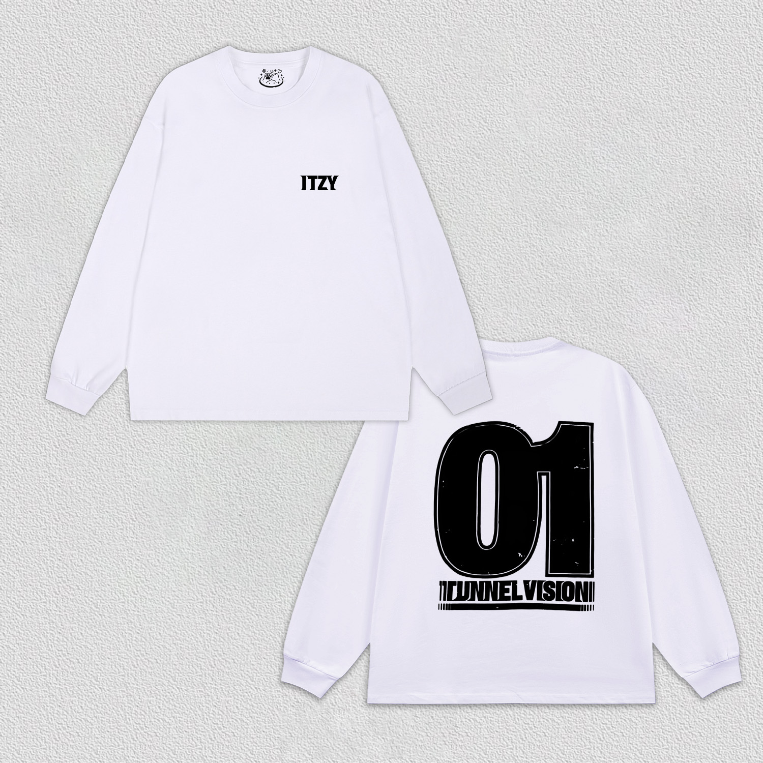 Itzy 1 Tee