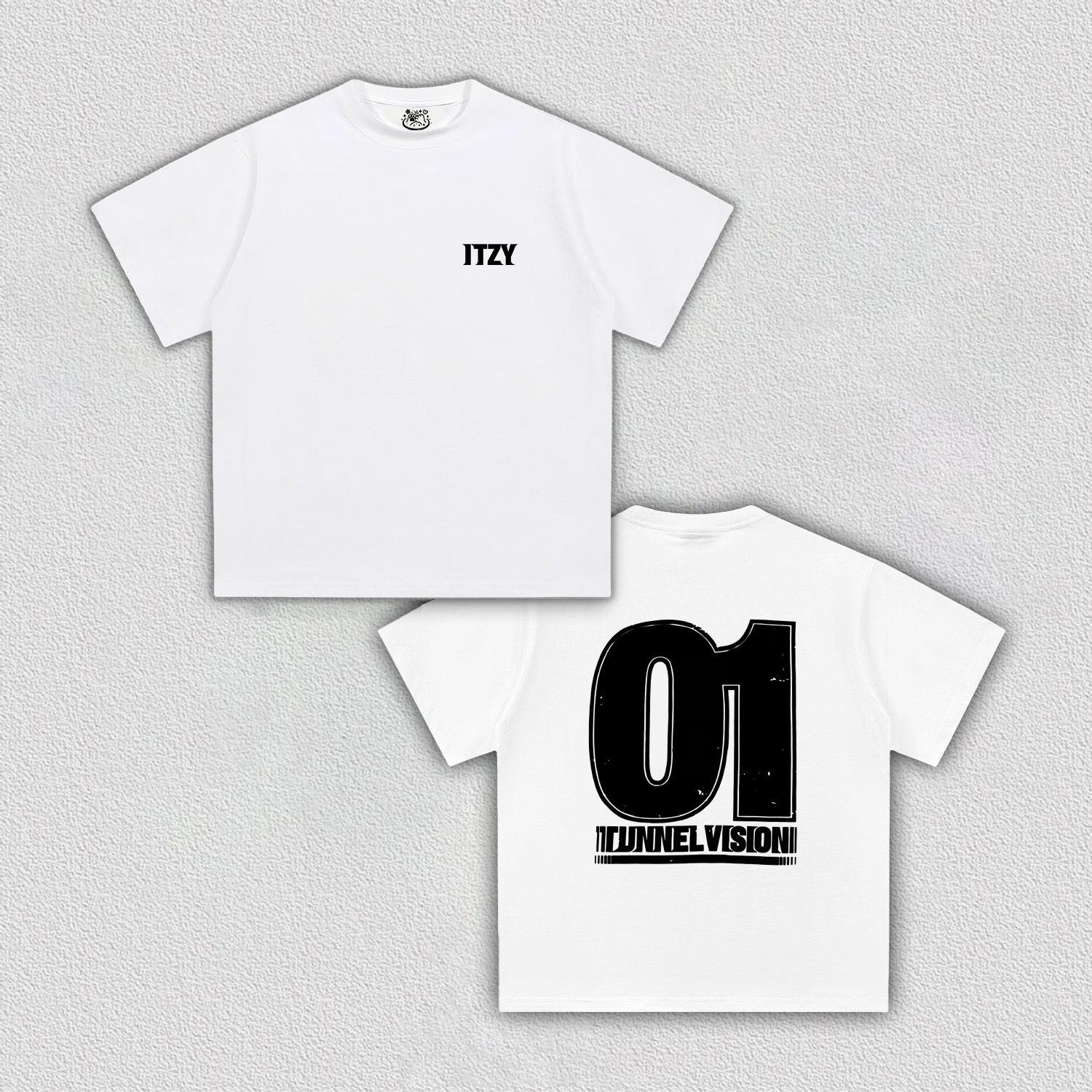 Itzy 1 Tee