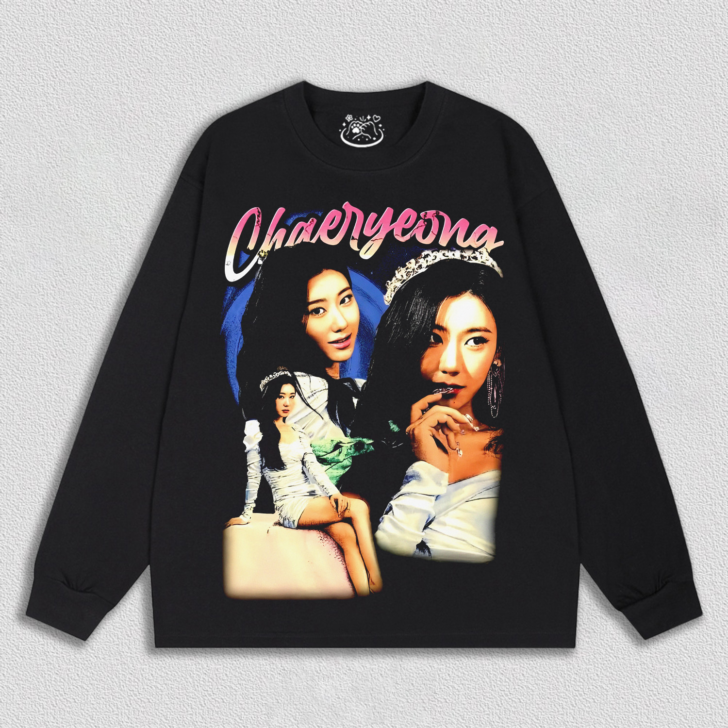 ITZY CHAERYEONG&CROWN TEE