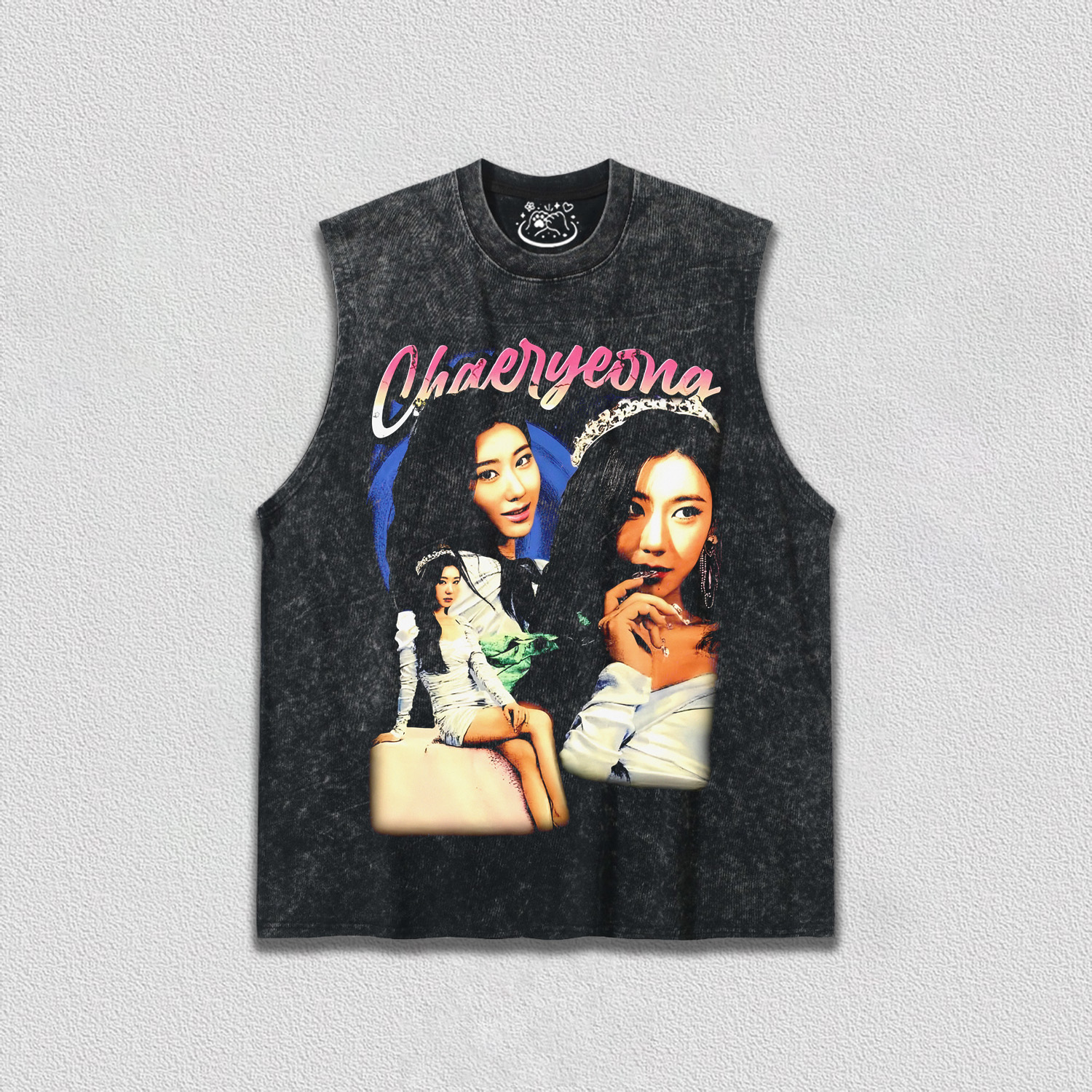 ITZY CHAERYEONG&CROWN TEE