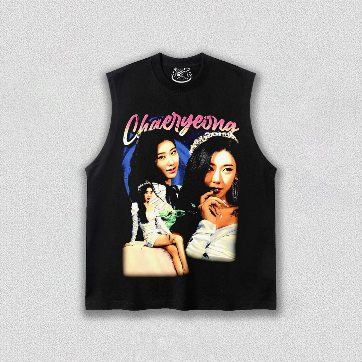 ITZY CHAERYEONG&CROWN TEE