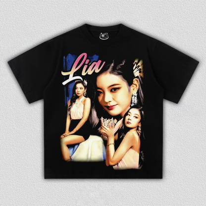 ITZY LIA&CROWN TEE
