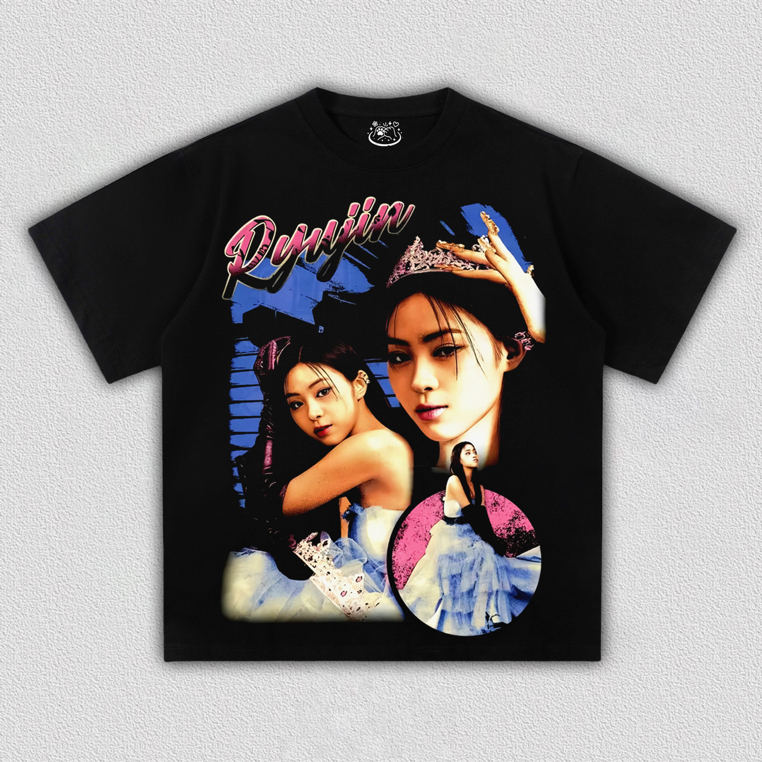 ITZY RYUJIN&CROWN TEE