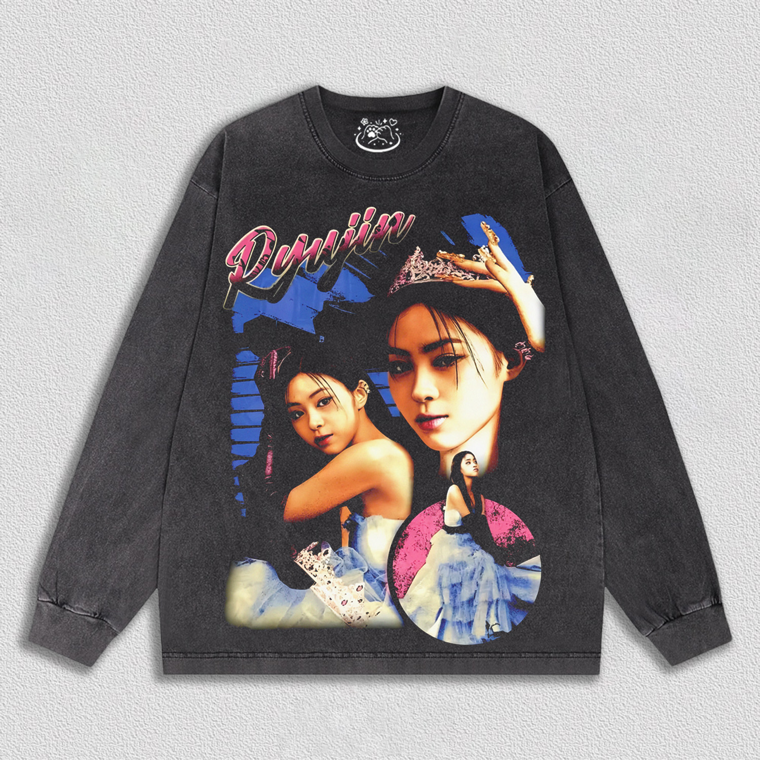 ITZY RYUJIN&CROWN TEE