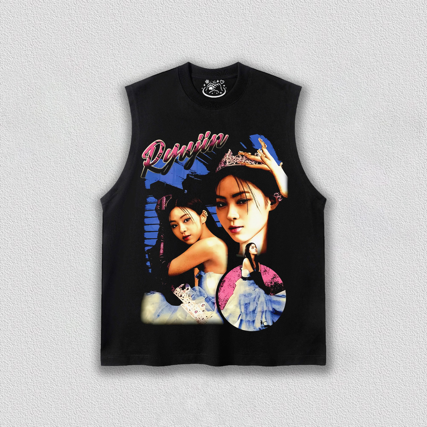 ITZY RYUJIN&CROWN TEE