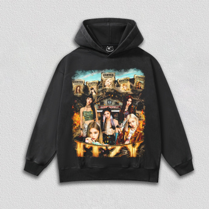 ITZY HOODIES